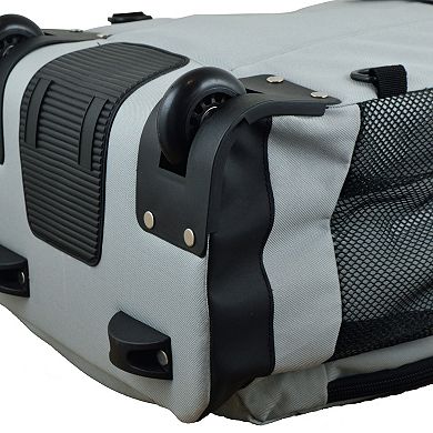 Kansas Jayhawks Premium Wheeled Backpack