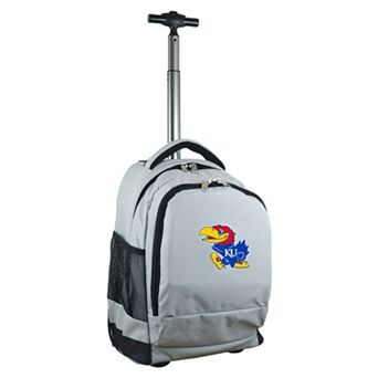 Kansas Jayhawks Premium Wheeled Backpack