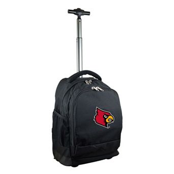 Louisville Cardinals Premium Wheeled Backpack