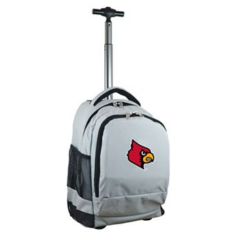 Louisville Cardinals Premium Wheeled Backpack