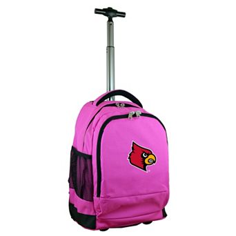 Louisville Cardinals Premium Wheeled Backpack