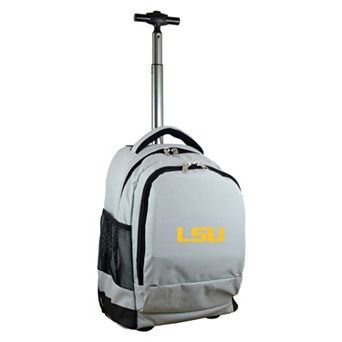 LSU Tigers Premium Wheeled Backpack