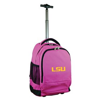 LSU Tigers Premium Wheeled Backpack