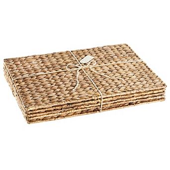 Artland 4 pc Garden Terrace Sea Grass Placemat Set