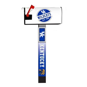 Kentucky Wildcats 2-Pack Magnetic Mailbox Post Cover