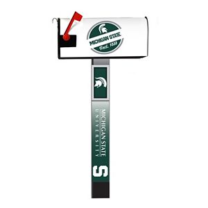 Michigan State Spartans 2-Pack Magnetic Mailbox Post Cover