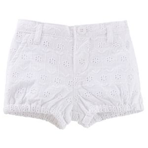 Baby Girl OshKosh B'gosh® Eyelet Shorts