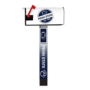 Penn State Nittany Lions 2-Pack Magnetic Mailbox Post Cover