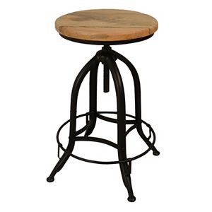 Ryder Backless Industrial Bar Stool