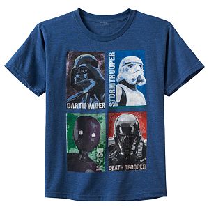 Boys 8-20 Rogue One: A Star Wars Story Best Crew Tee