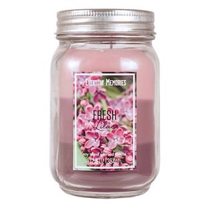 Fresh Lilac 12.5-oz. Mason Jar Candle