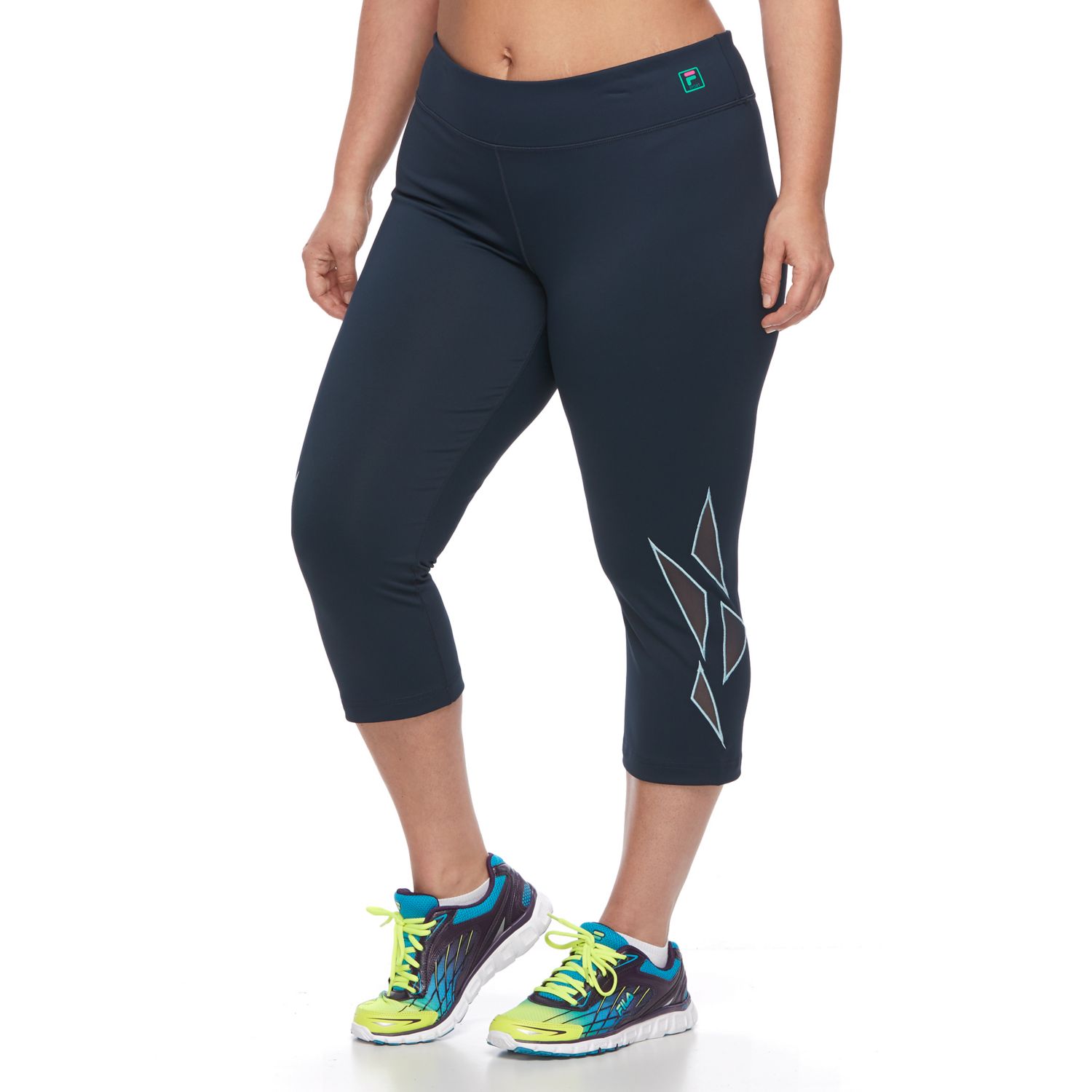 fila plus size workout clothes