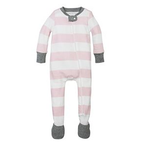 Baby Burt's Bees Baby Organic Rugby Stripe Sleep & Play