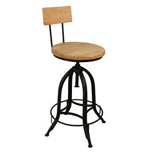 Ryder Industrial Bar Stool