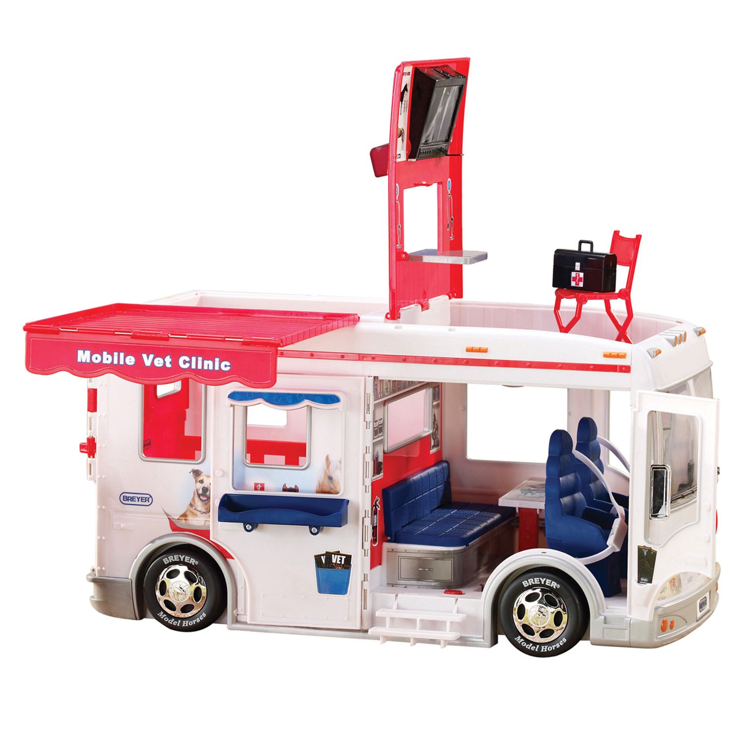 mobile vet clinic toy