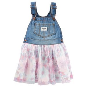 Baby Girl OshKosh B'gosh® Floral Jumper