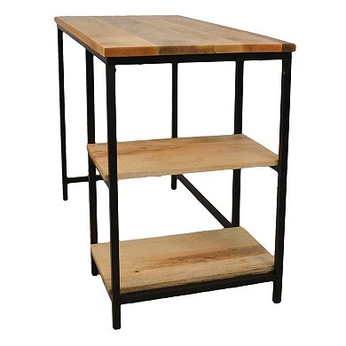 Carolina Living Brayden Modern Rustic Desk