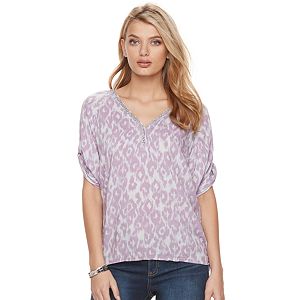 Women's Juicy Couture Shirred Dolman Top