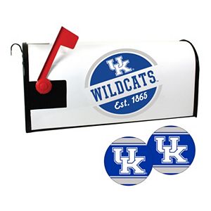 Kentucky Wildcats Magnetic Mailbox Cover & Decal Set