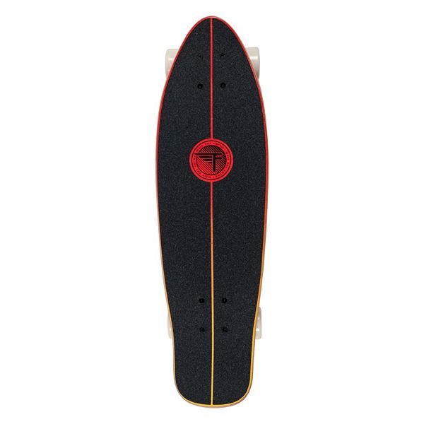 Flybar 27.5Inch Old School Wood Cruiser Skateboard