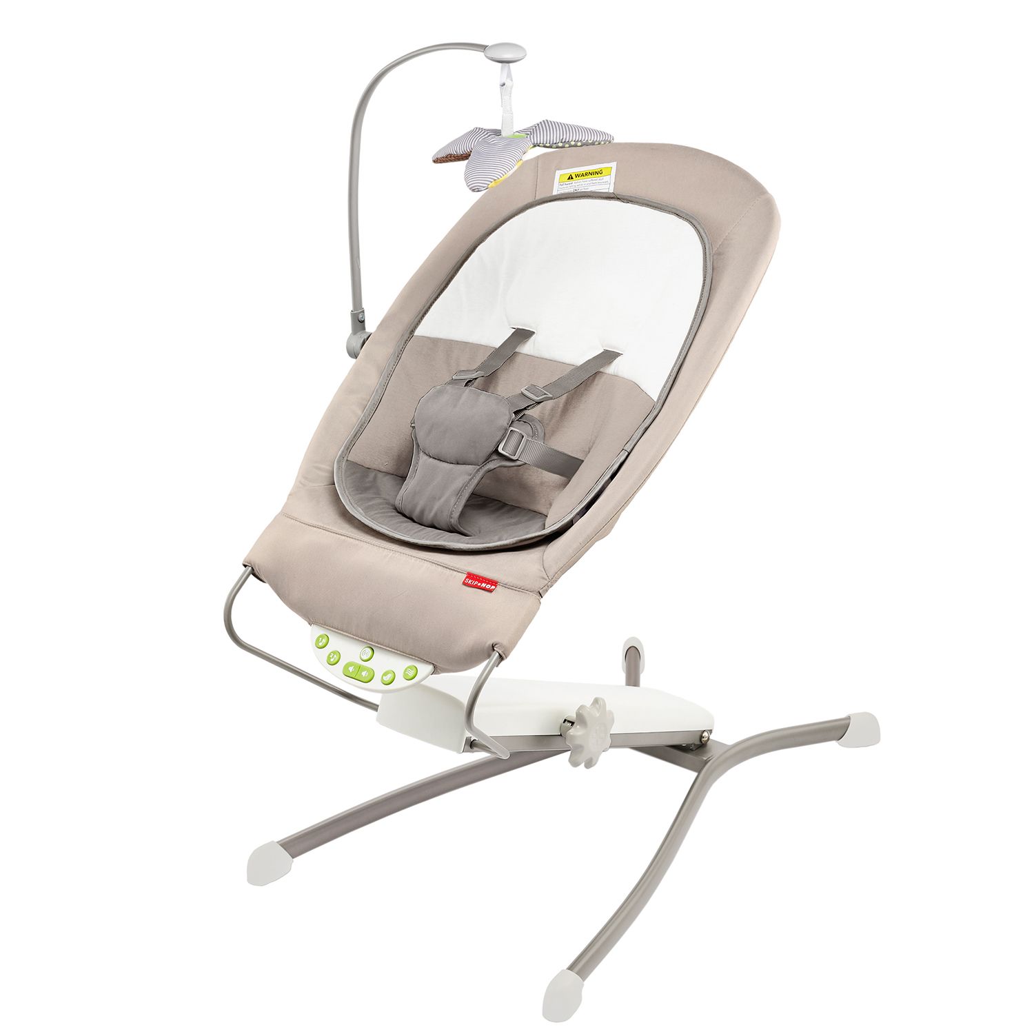 skip hop uplift multi level bouncer