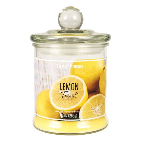 Lemon Twist 10-oz. Candle Jar