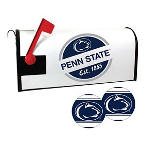 Penn State Nittany Lions Magnetic Mailbox Cover & Decal Set
