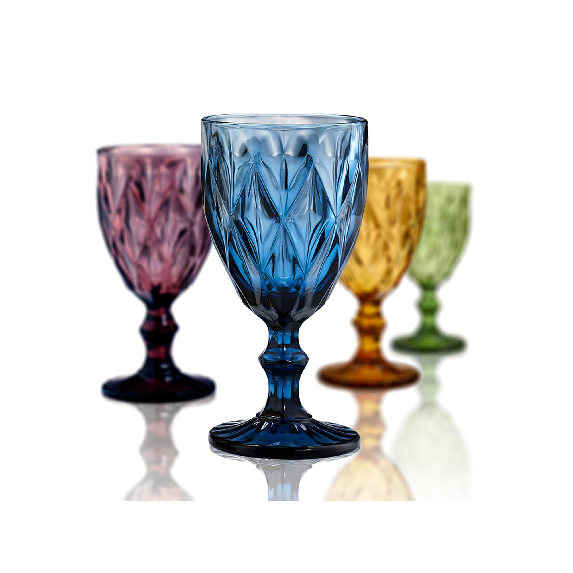 Artland 4-pc. Highgate Goblet Set, Multicolor
