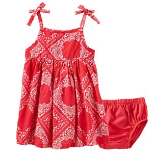Baby Girl OshKosh B'gosh® Bandana-Print Sundress