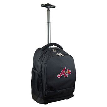 Atlanta Braves Premium Wheeled Backpack