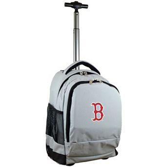 Boston Red Sox Premium Wheeled Backpack
