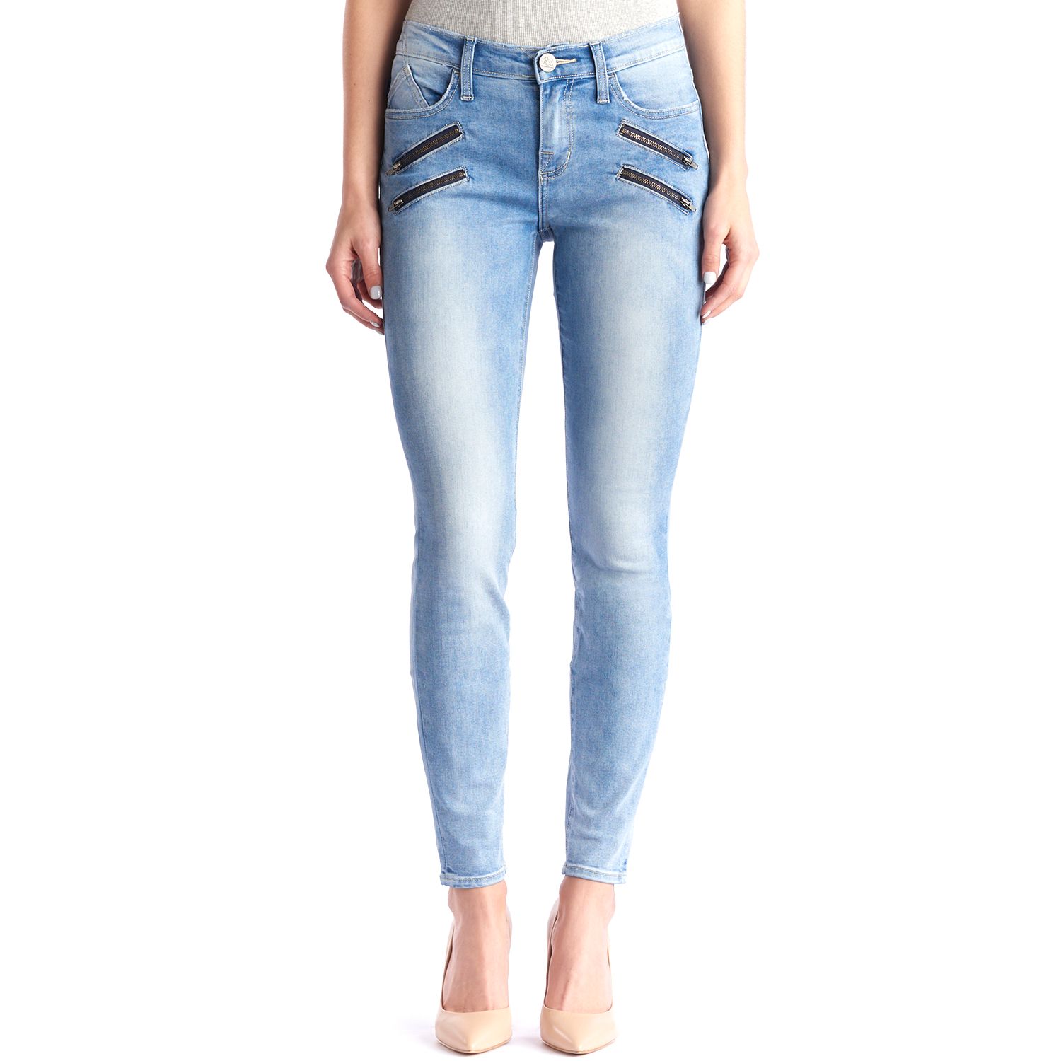 women's rock & republic kashmiere midrise skinny jeans