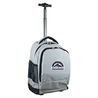Colorado Rockies Premium Wheeled Backpack