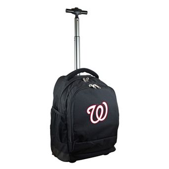 Washington Nationals Premium Wheeled Backpack