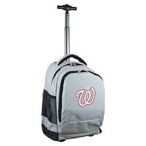 Washington Nationals Premium Wheeled Backpack