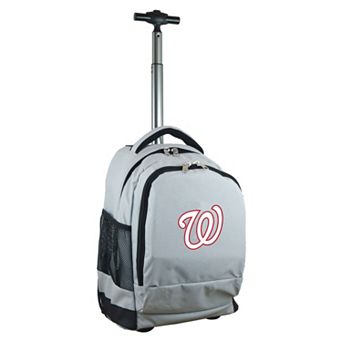 Washington Nationals Premium Wheeled Backpack
