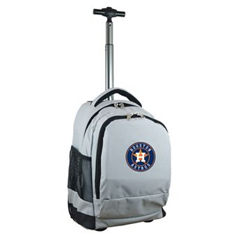 Houston Astros Premium Wheeled Backpack