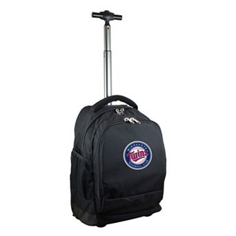 Minnesota Twins Premium Wheeled Backpack