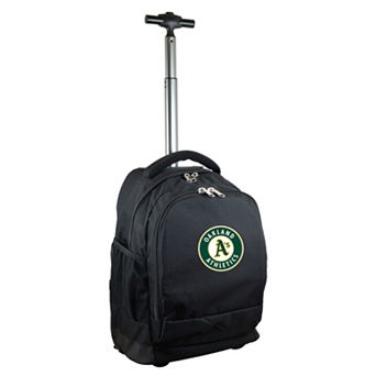 Oakland Athletics Premium Wheeled Backpack