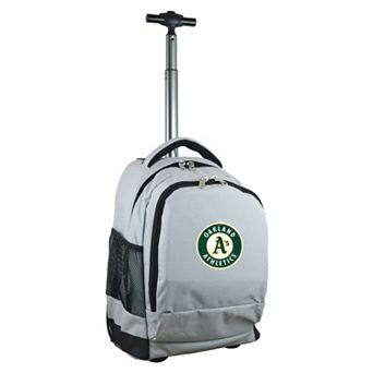 Oakland Athletics Premium Wheeled Backpack