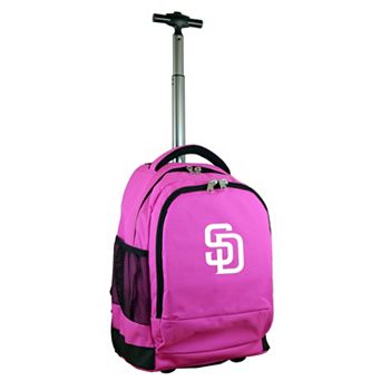 San Diego Padres Premium Wheeled Backpack