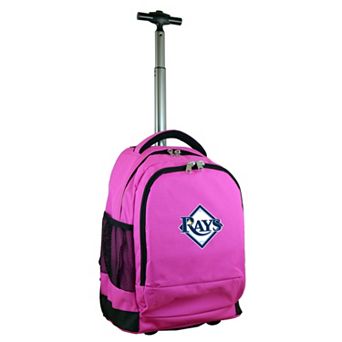 Tampa Bay Rays Premium Wheeled Backpack