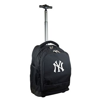 New York Yankees Premium Wheeled Backpack