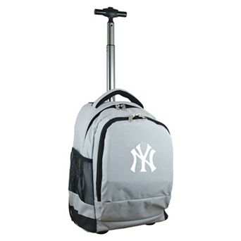 New York Yankees Premium Wheeled Backpack