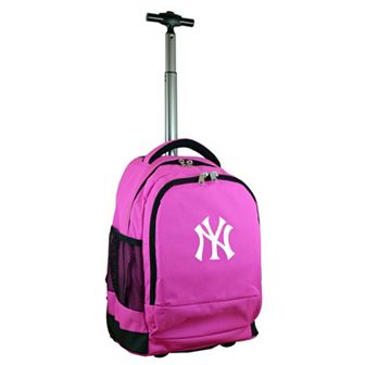 New York Yankees Premium Wheeled Backpack