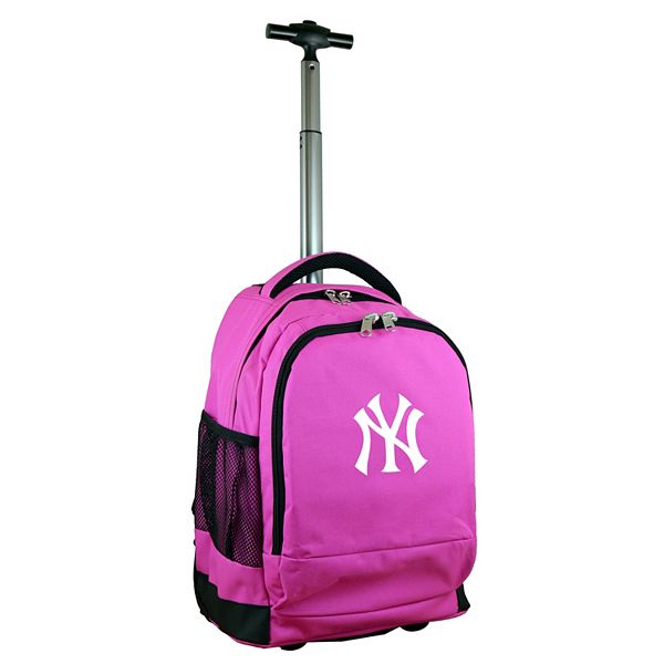 New York Yankees Premium Wheeled Backpack