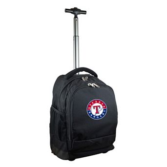 Texas Rangers Premium Wheeled Backpack