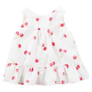 Baby Girl OshKosh B'gosh® Cherry-Print Swing Tank Top