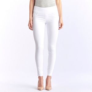 Women's Rock & Republic® Fever Denim Rx® White Jean Leggings