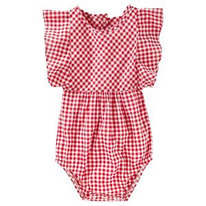 Baby Girl OshKosh B'gosh® Gingham Bodysuit